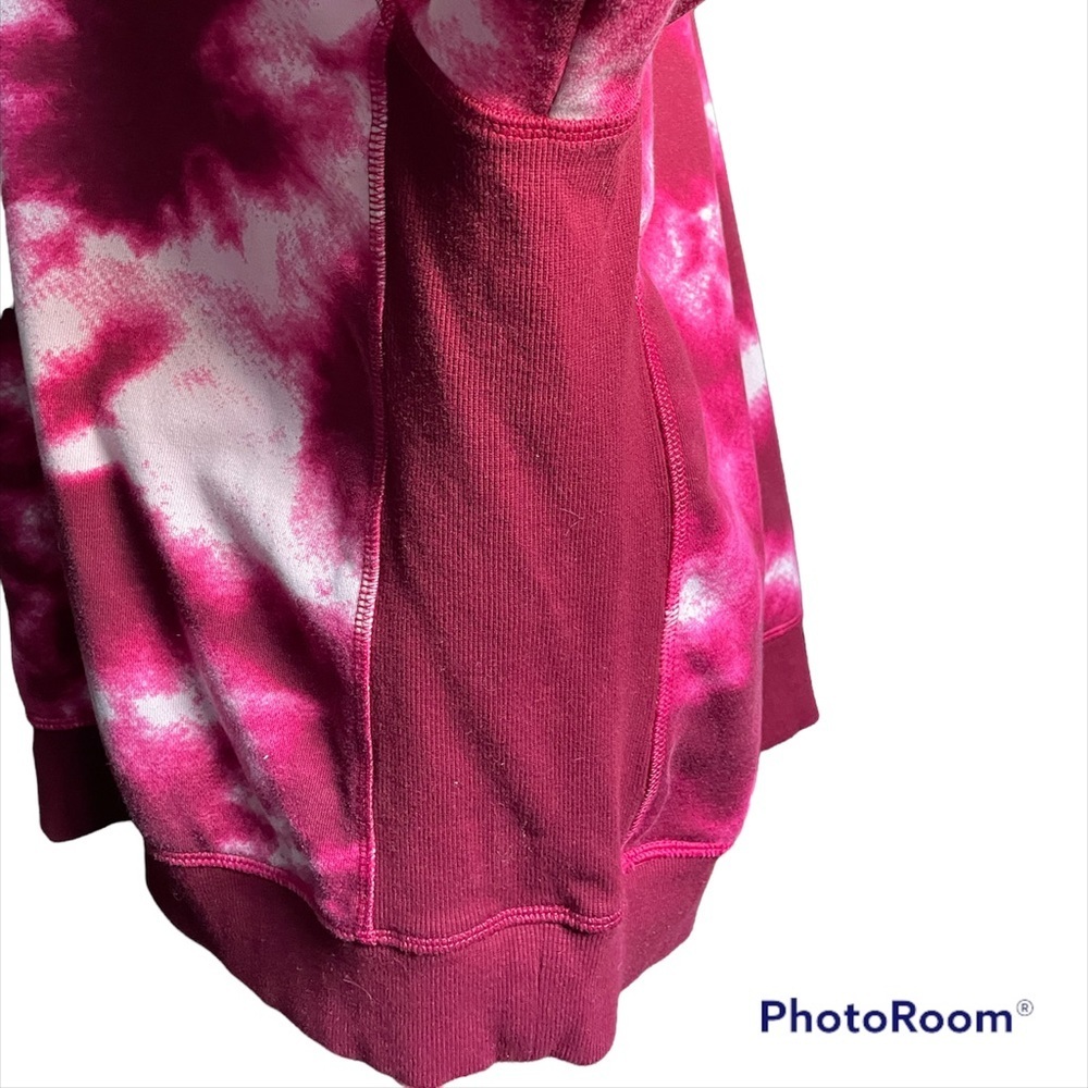 Champion campus tie-dye French Terry sweatshirt size 4X/pink - Picture 4 of 6